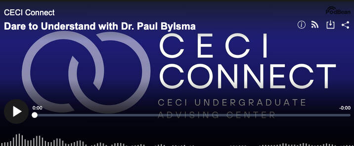 ceci connect podcast episode logo, linked to the podbean episode for listening